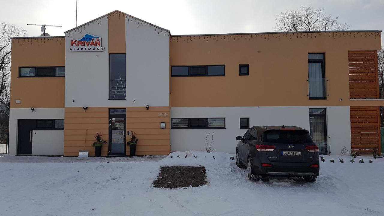 Apartmanovy Dom Krivan Bešeňová Екстериор снимка
