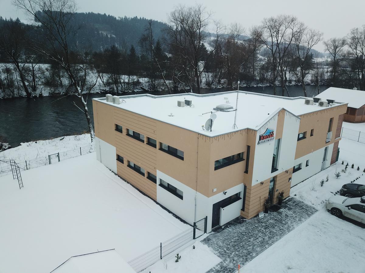 Apartmanovy Dom Krivan Bešeňová Екстериор снимка
