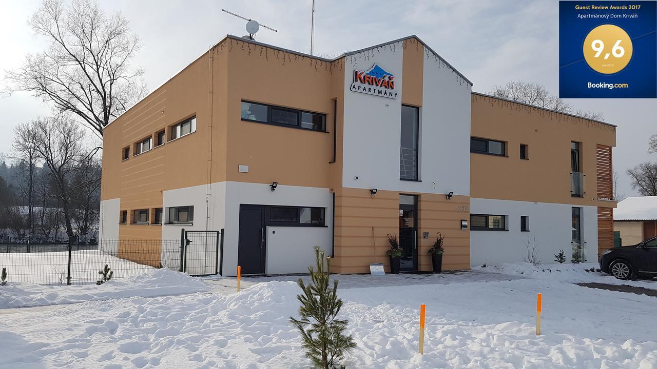 Apartmanovy Dom Krivan Bešeňová Екстериор снимка